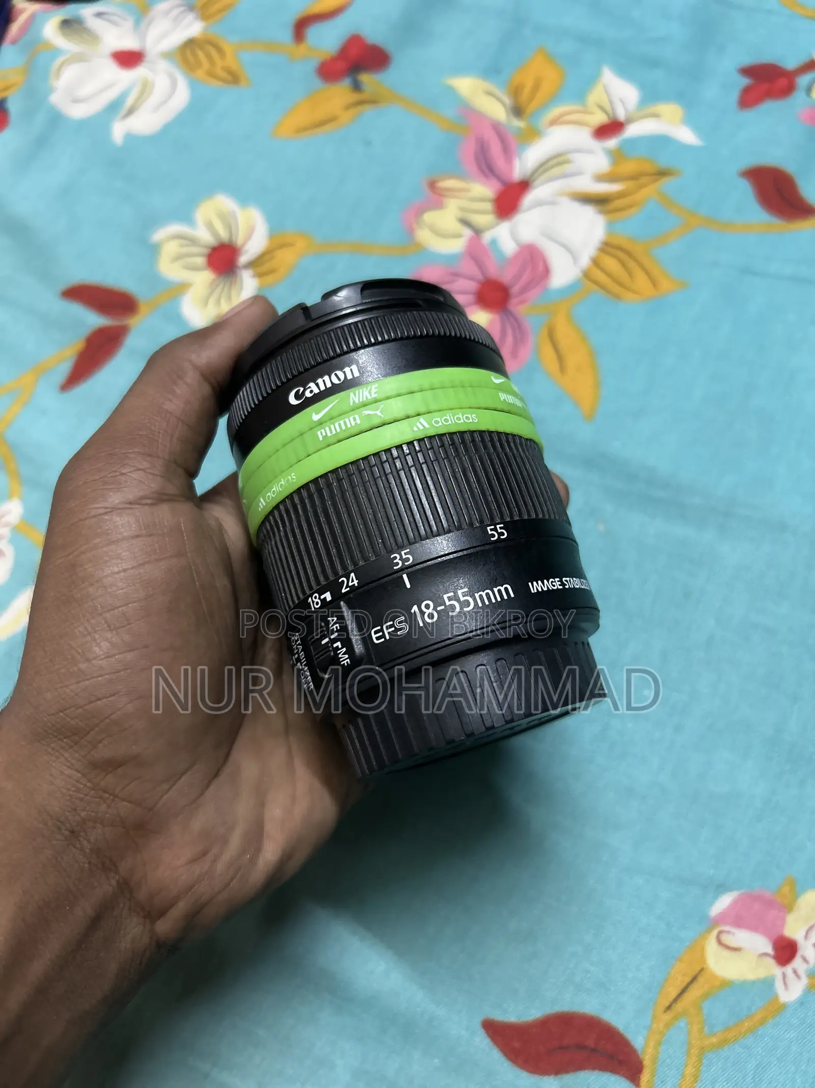 Canon EOS 700D + 18-55mm STM Lens | ফ্রেশ কন্ডিশন | ৩টি ব্যাটারি