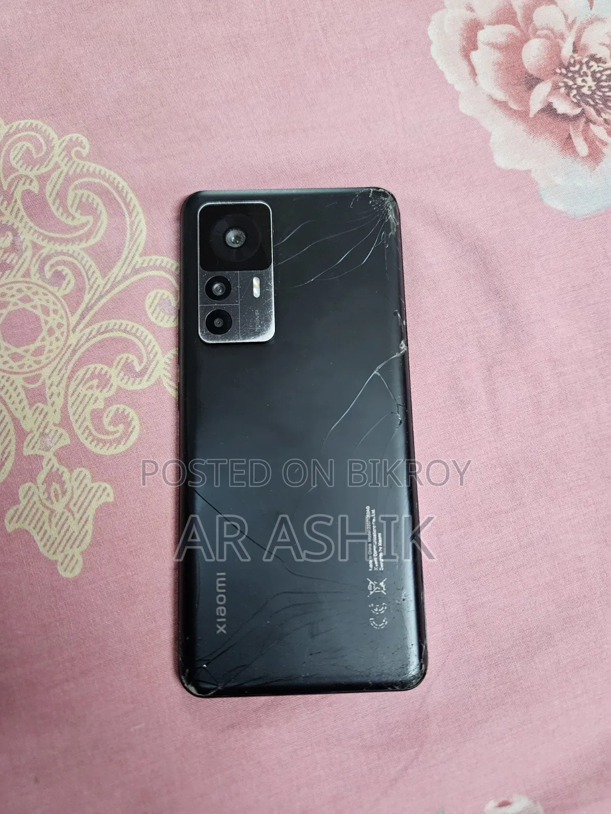 Xiaomi 12T 256 GB Black