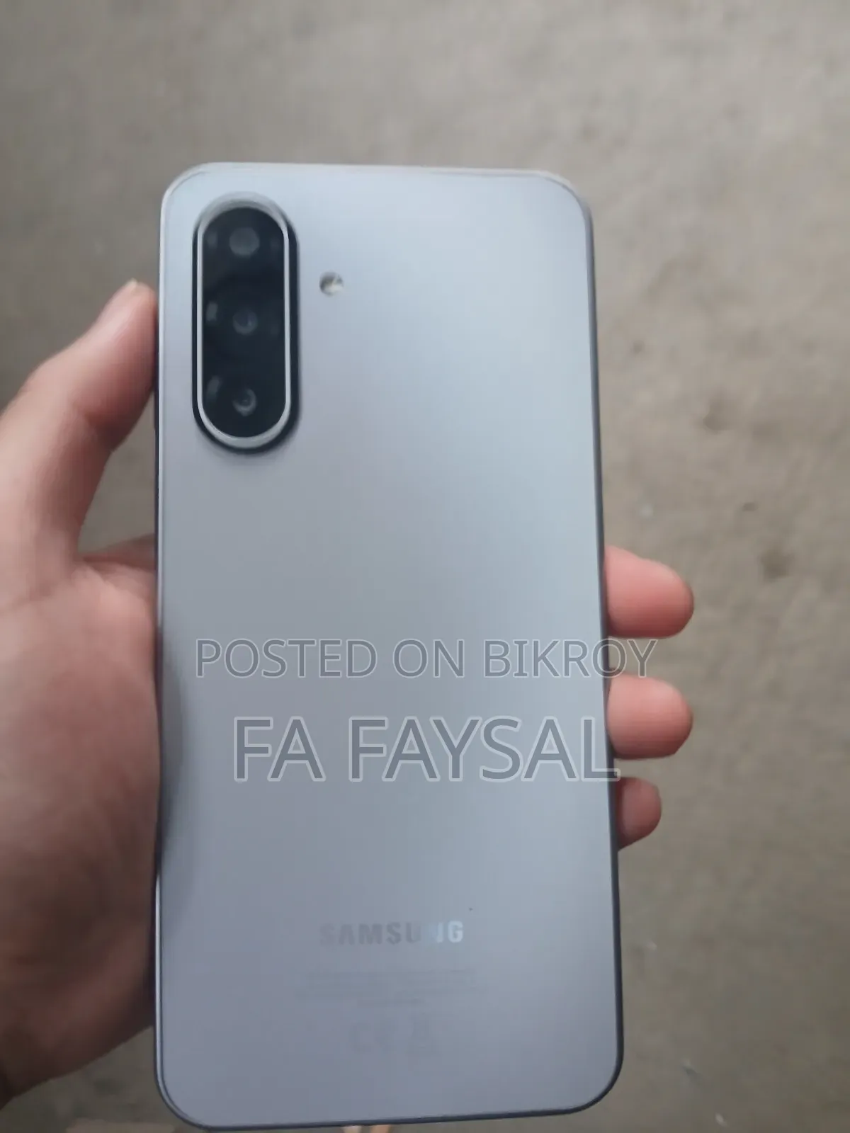 New Samsung Galaxy A17 5G 128 GB Gray