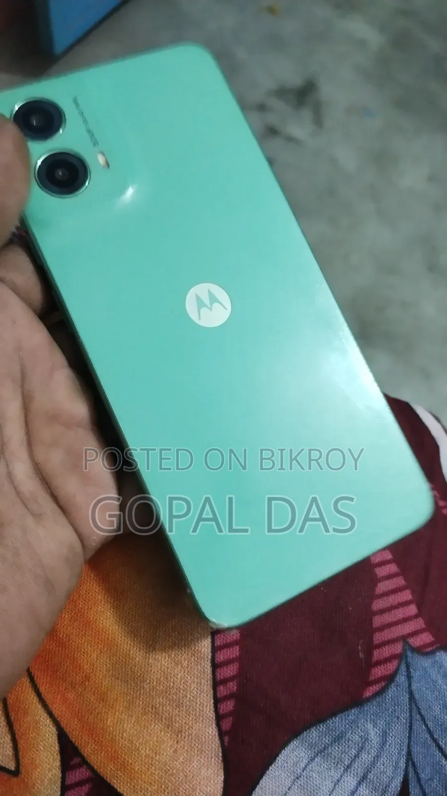 Motorola Moto G45 128 GB Blue