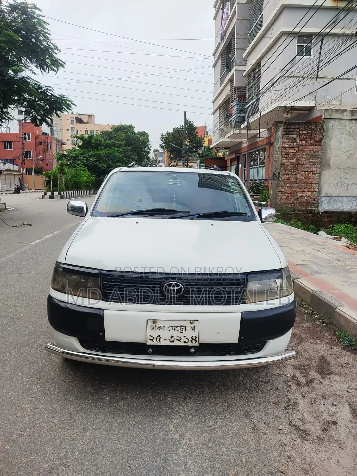 Toyota Probox 2004 White