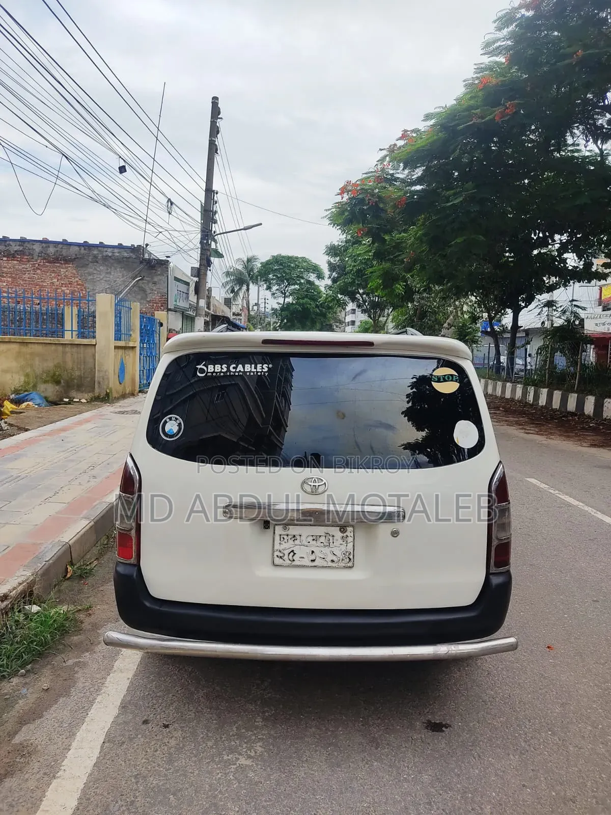 Toyota Probox 2004 White