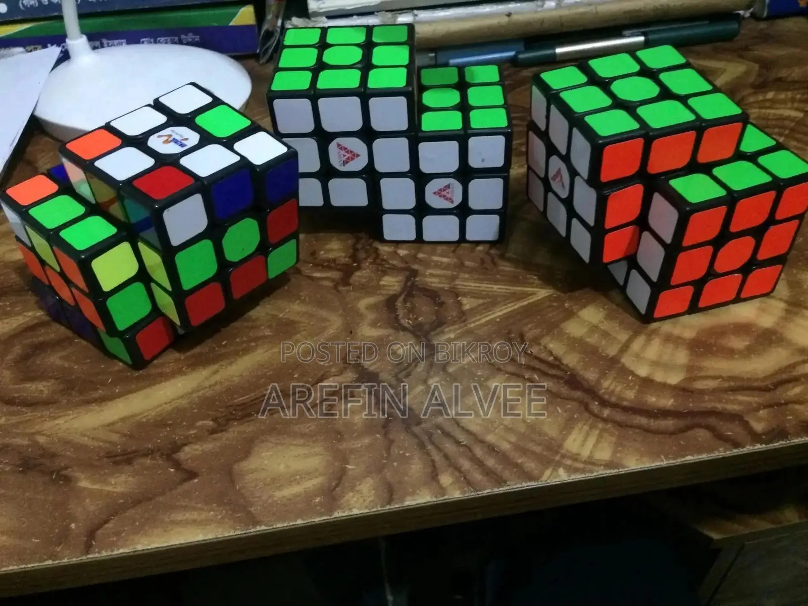 ফোর্স রুবিকস কিউব