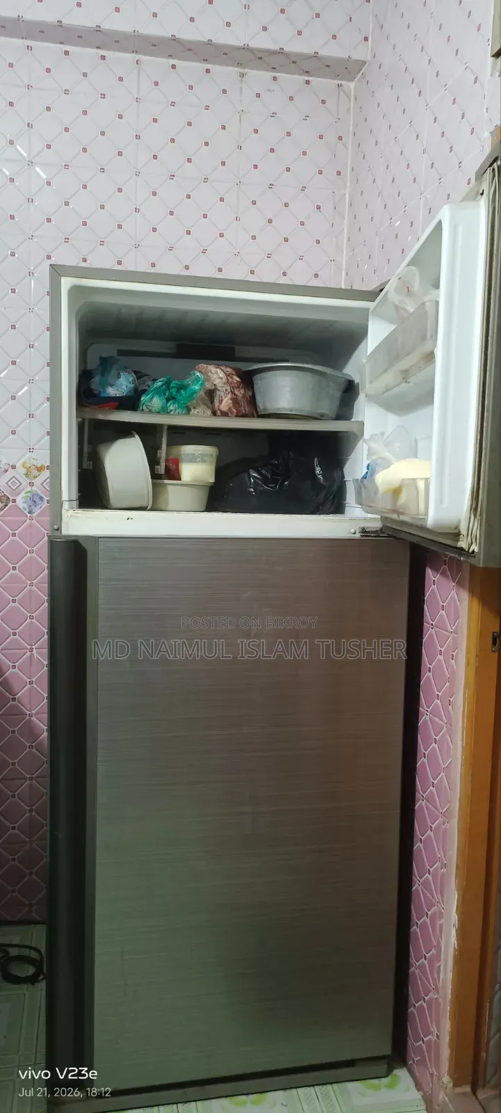 Sharp Fridge