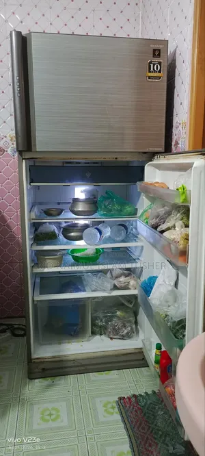 Sharp Fridge