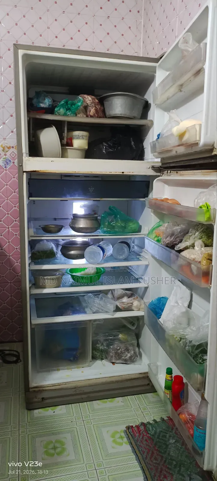 Sharp Fridge