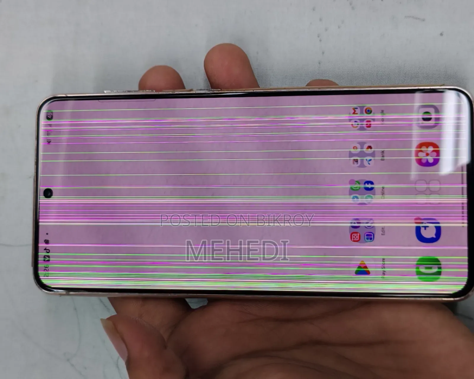 Samsung Galaxy S21 5G 256 GB Pink