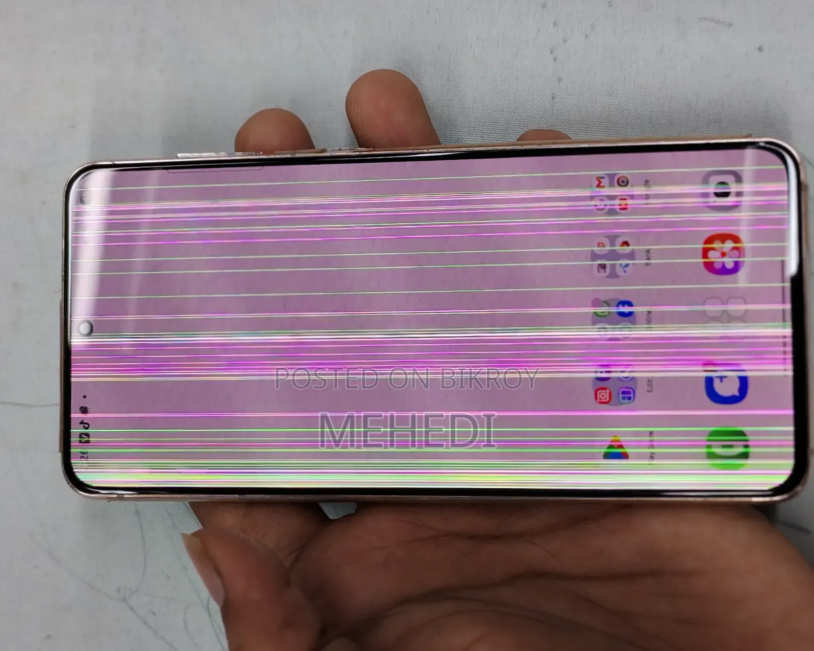 Samsung Galaxy S21 5G 256 GB Pink