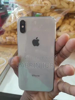 অ্যাপল আইফোন এক্স ৬৪ জিবি হোয়াইট
