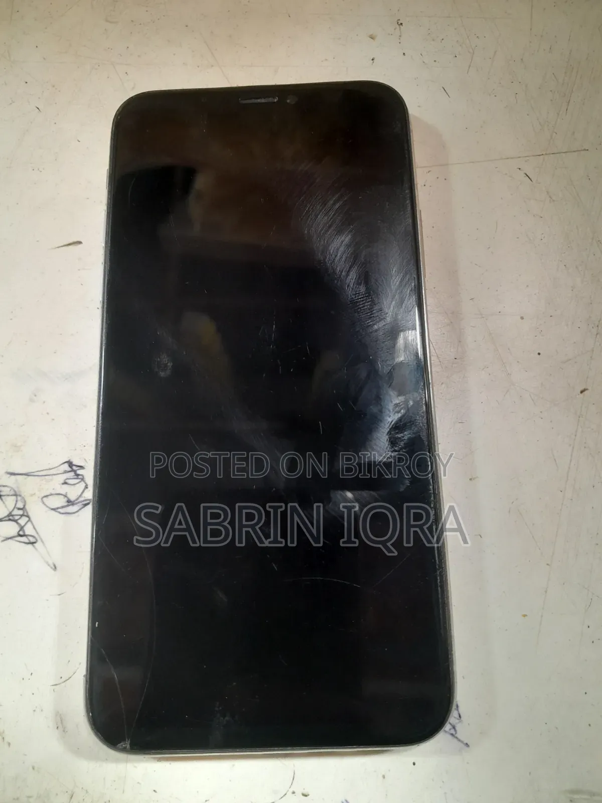 অ্যাপল আইফোন এক্স ৬৪ জিবি হোয়াইট