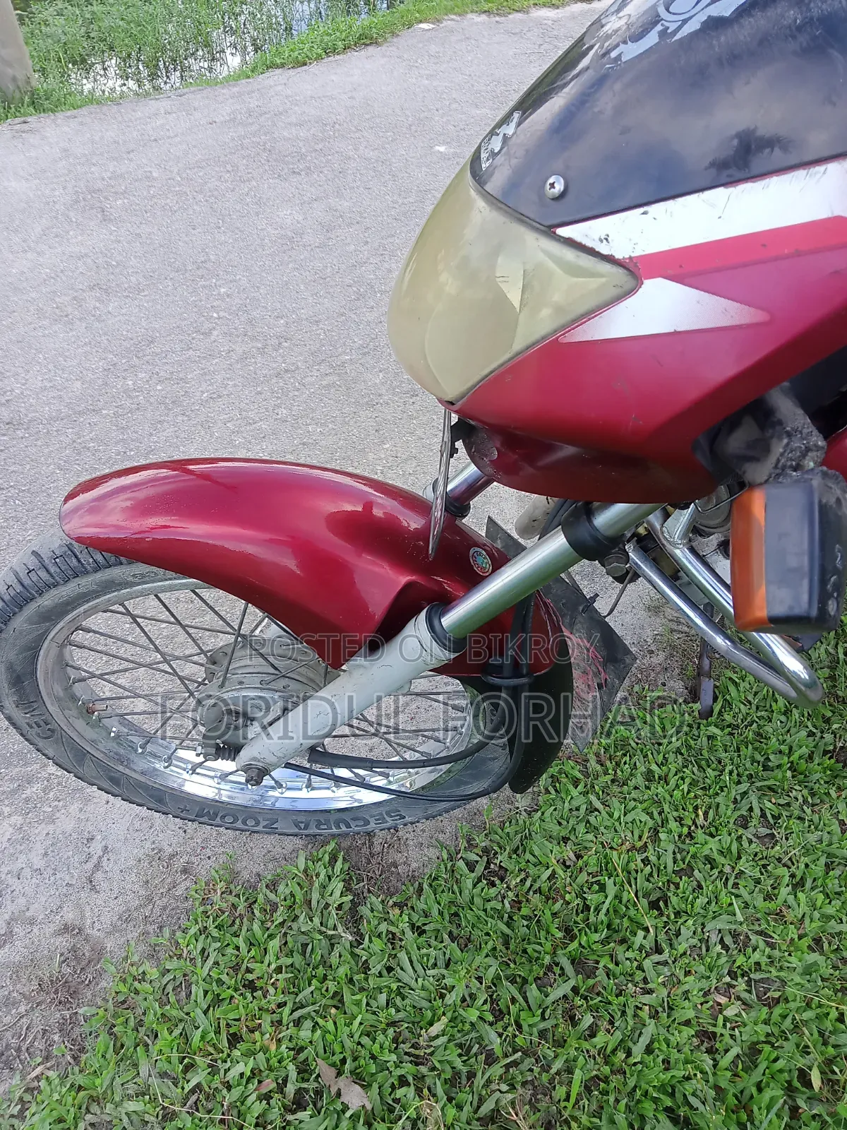Bajaj CT 100 2006 Red