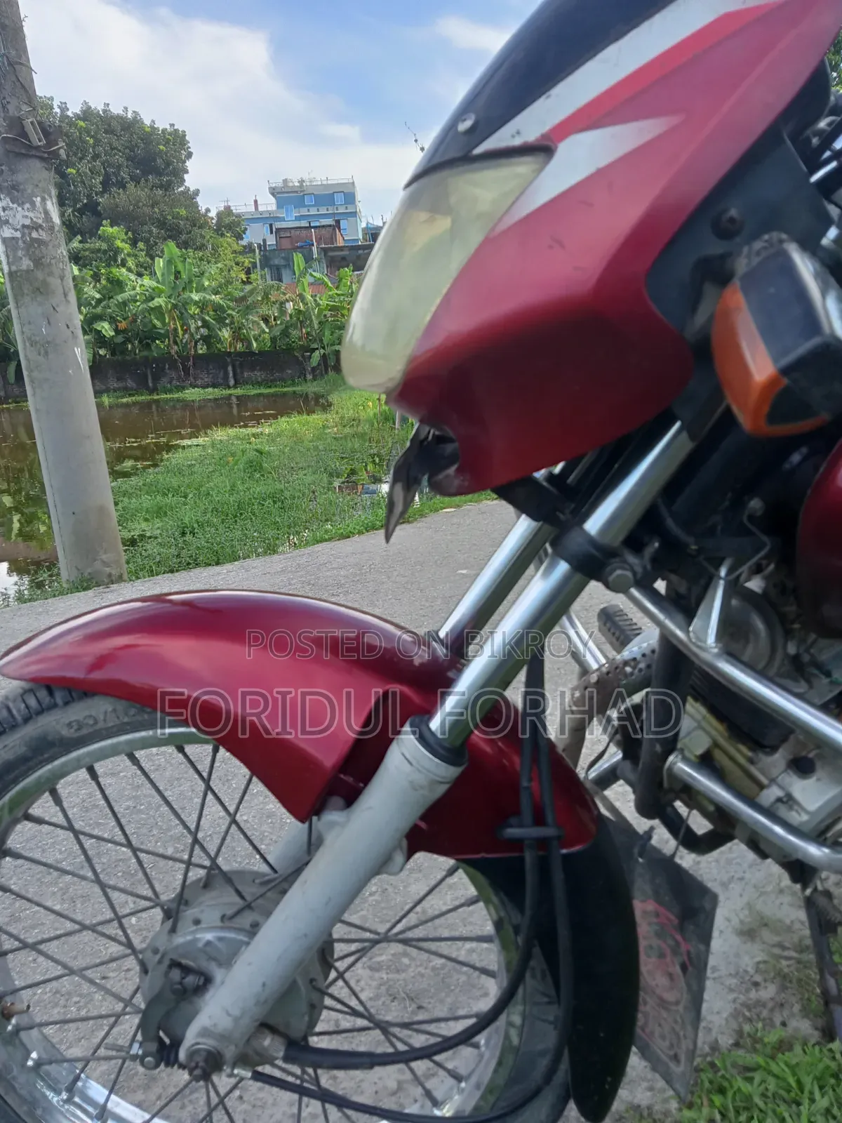 Bajaj CT 100 2006 Red