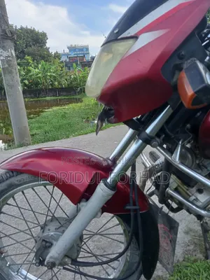 Bajaj CT 100 2006 Red
