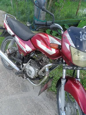 Bajaj CT 100 2006 Red