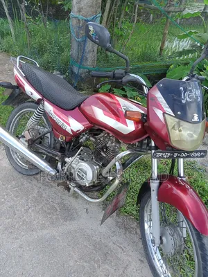 Bajaj CT 100 2006 Red