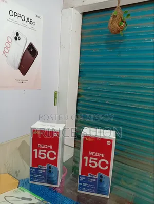 New Xiaomi Redmi 15C 4G 128 GB Black
