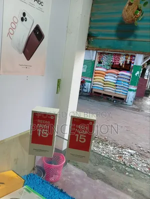 নতুন শাওমি রেডমি ১৫সি ৪জি ১২৮ জিবি ব্ল্যাক