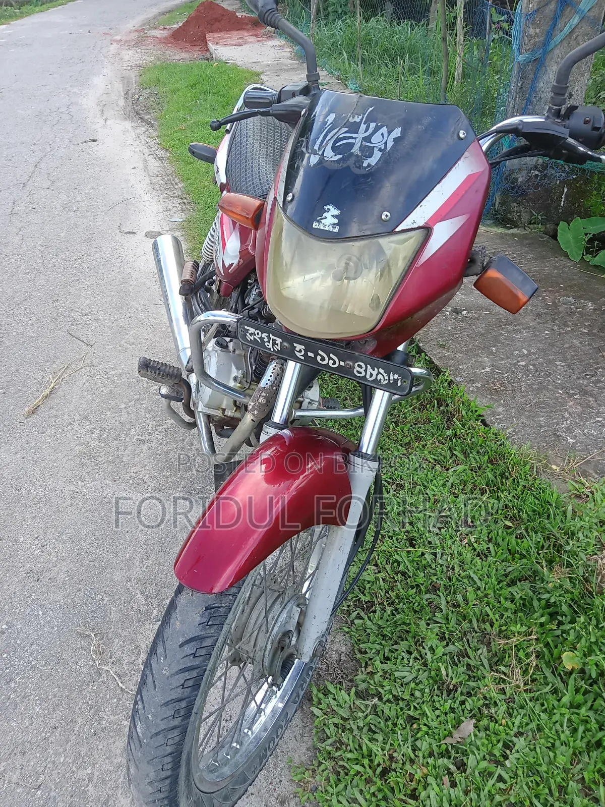 Bajaj CT 100 2006 Red