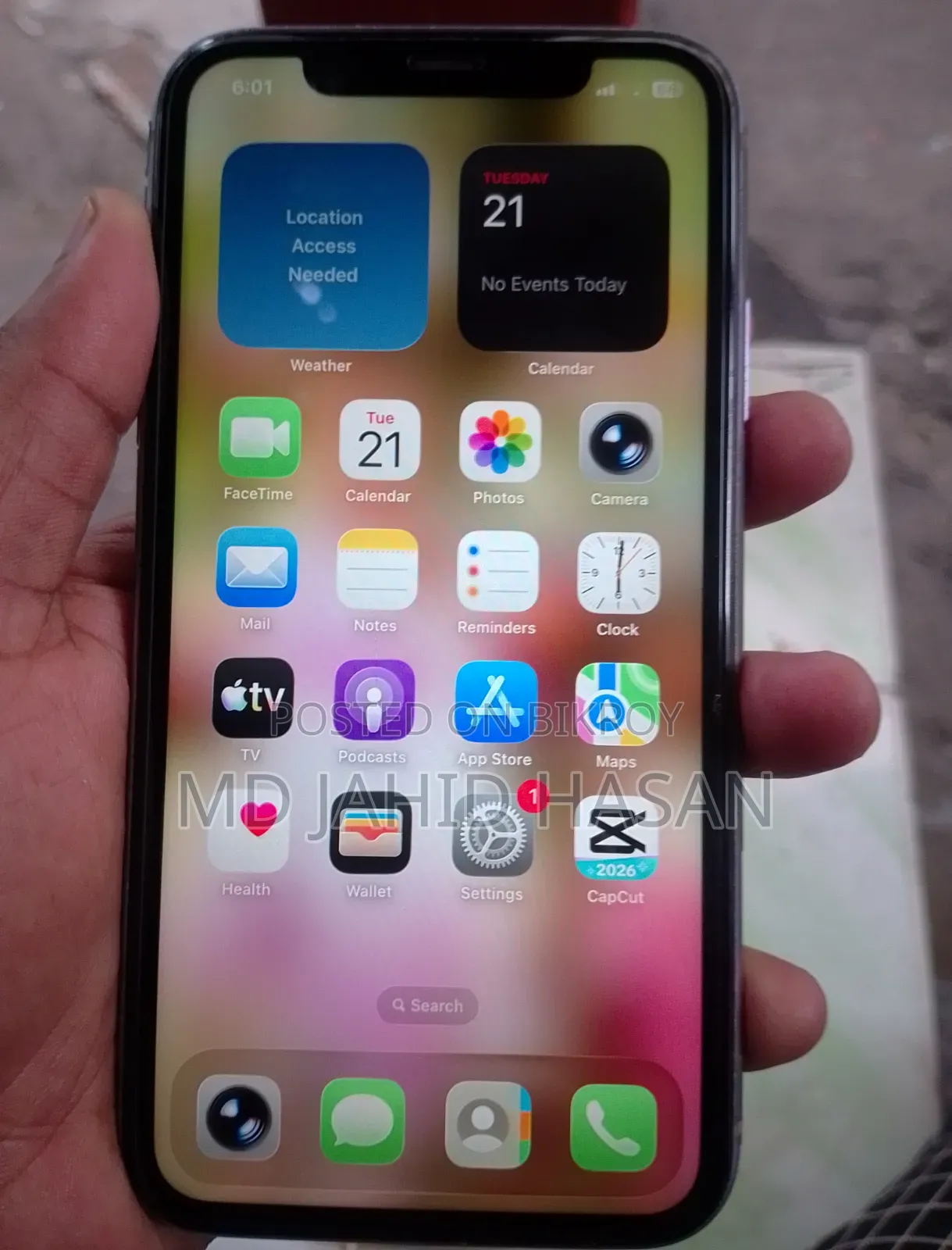 Apple iPhone 11 128 GB