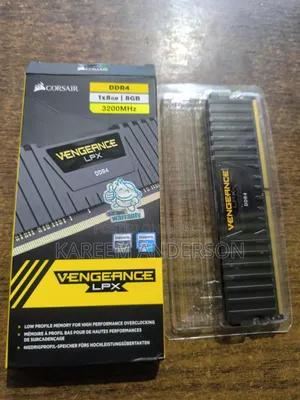 Corsair Vengeance LPX 8GB 3200MHz DDR4 Desktop RAM