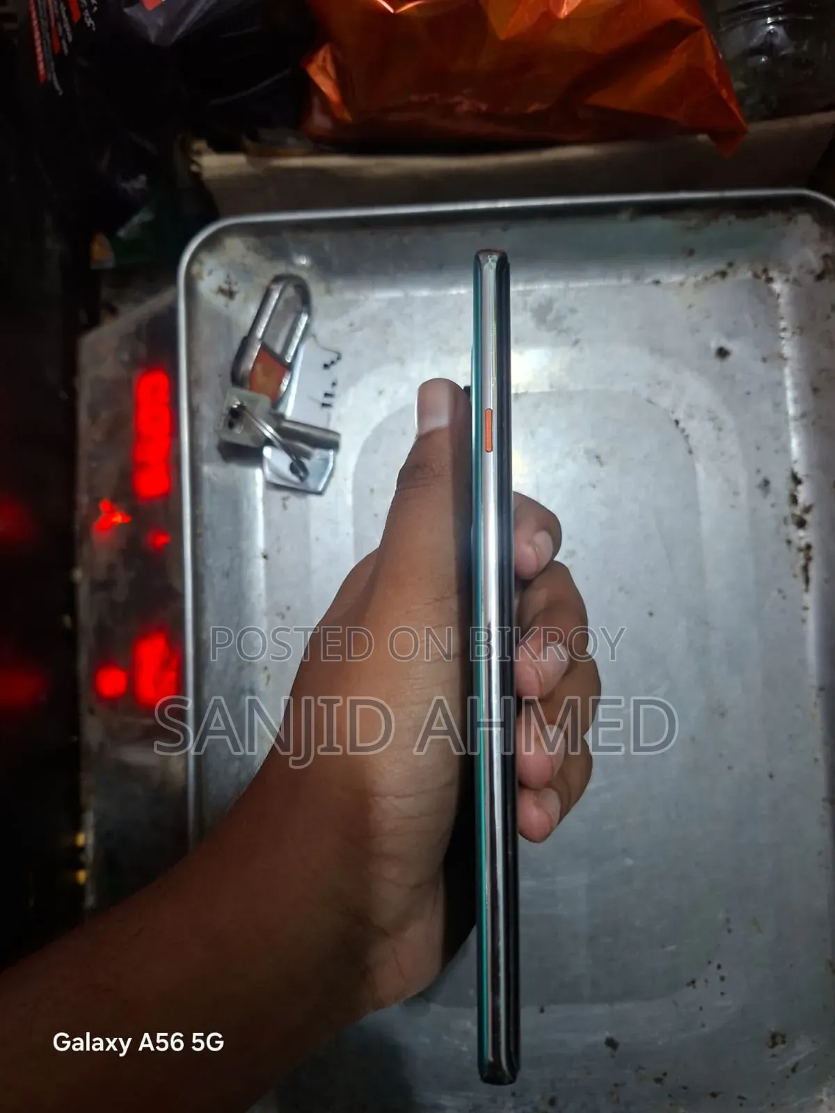 Tecno Camon 40 128 GB Green