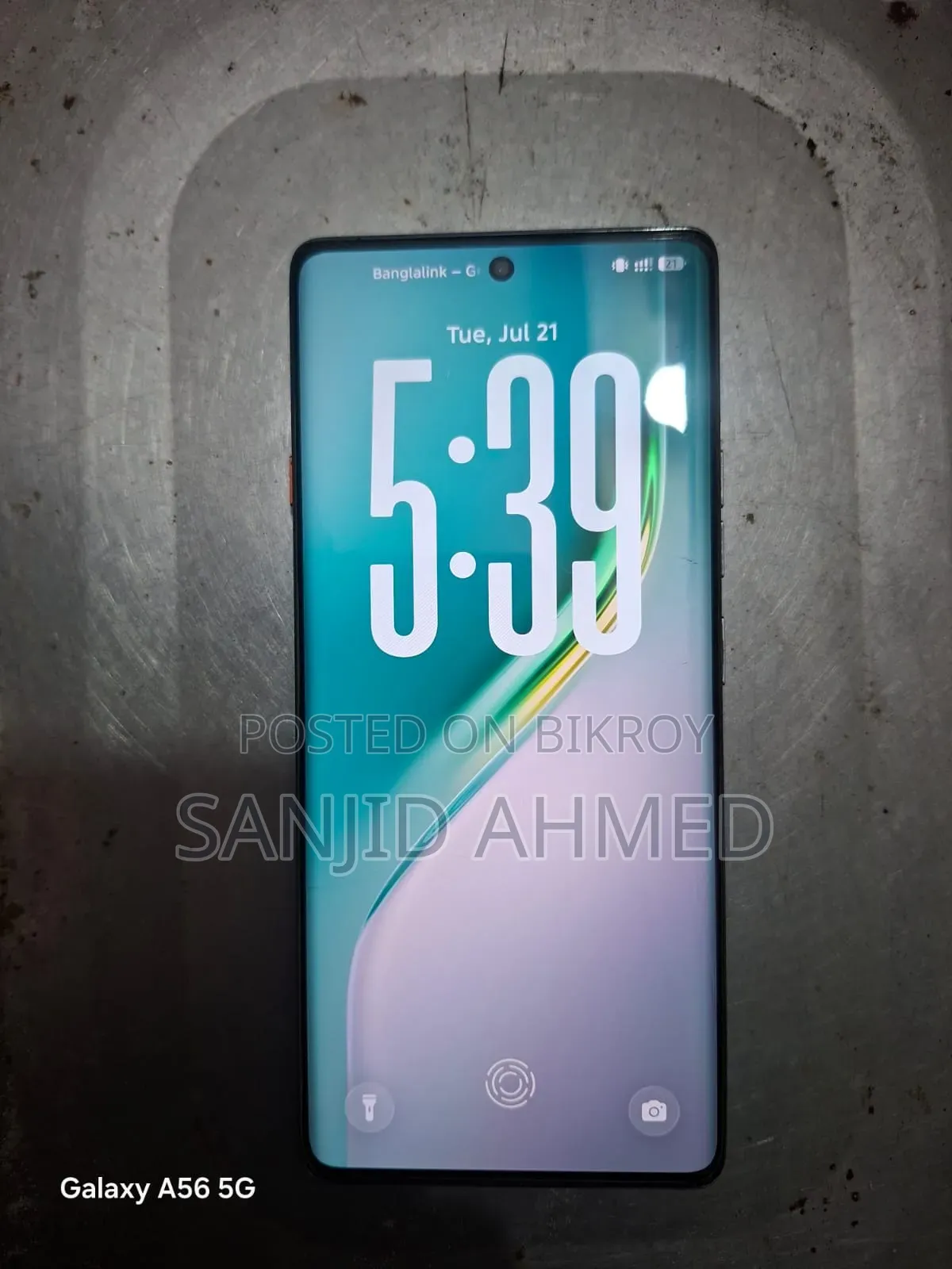 Tecno Camon 40 128 GB Green