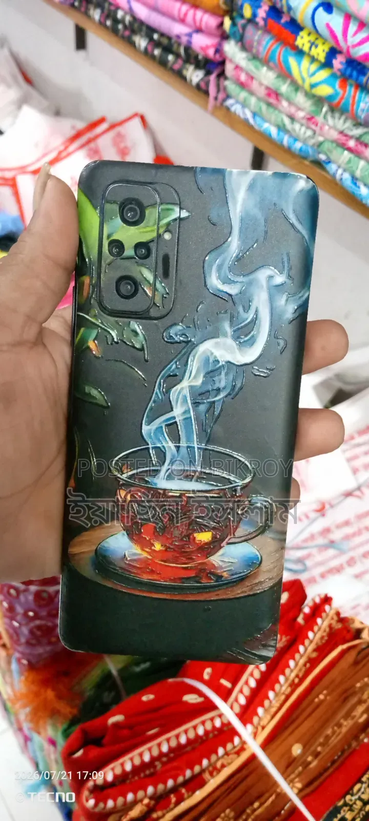 Xiaomi Redmi Note 10 Pro 128 GB Orange