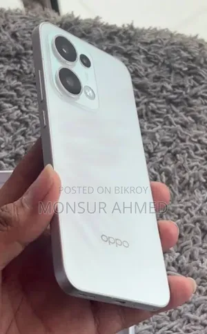 ওপ্পো রেনো ১৩ ৫জি ২৫৬ জিবি হোয়াইট