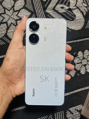 শাওমি রেডমি ১৩সি ২৫৬ জিবি হোয়াইট