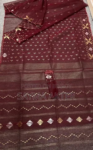 Silk Jamdani Saree