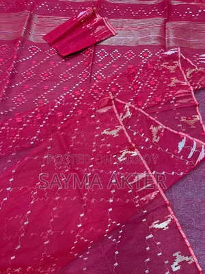 Silk Jamdani Saree
