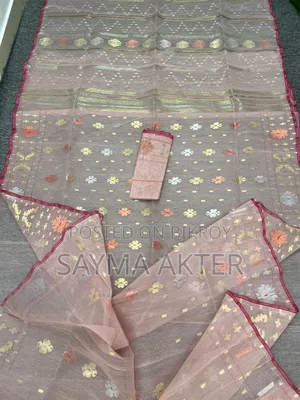 Silk Jamdani Saree