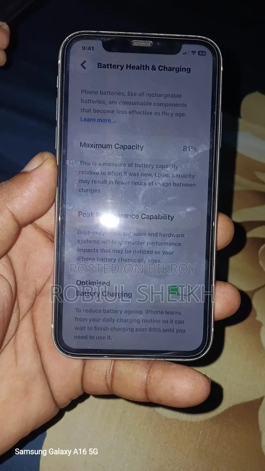 Apple iPhone 11 64 GB White