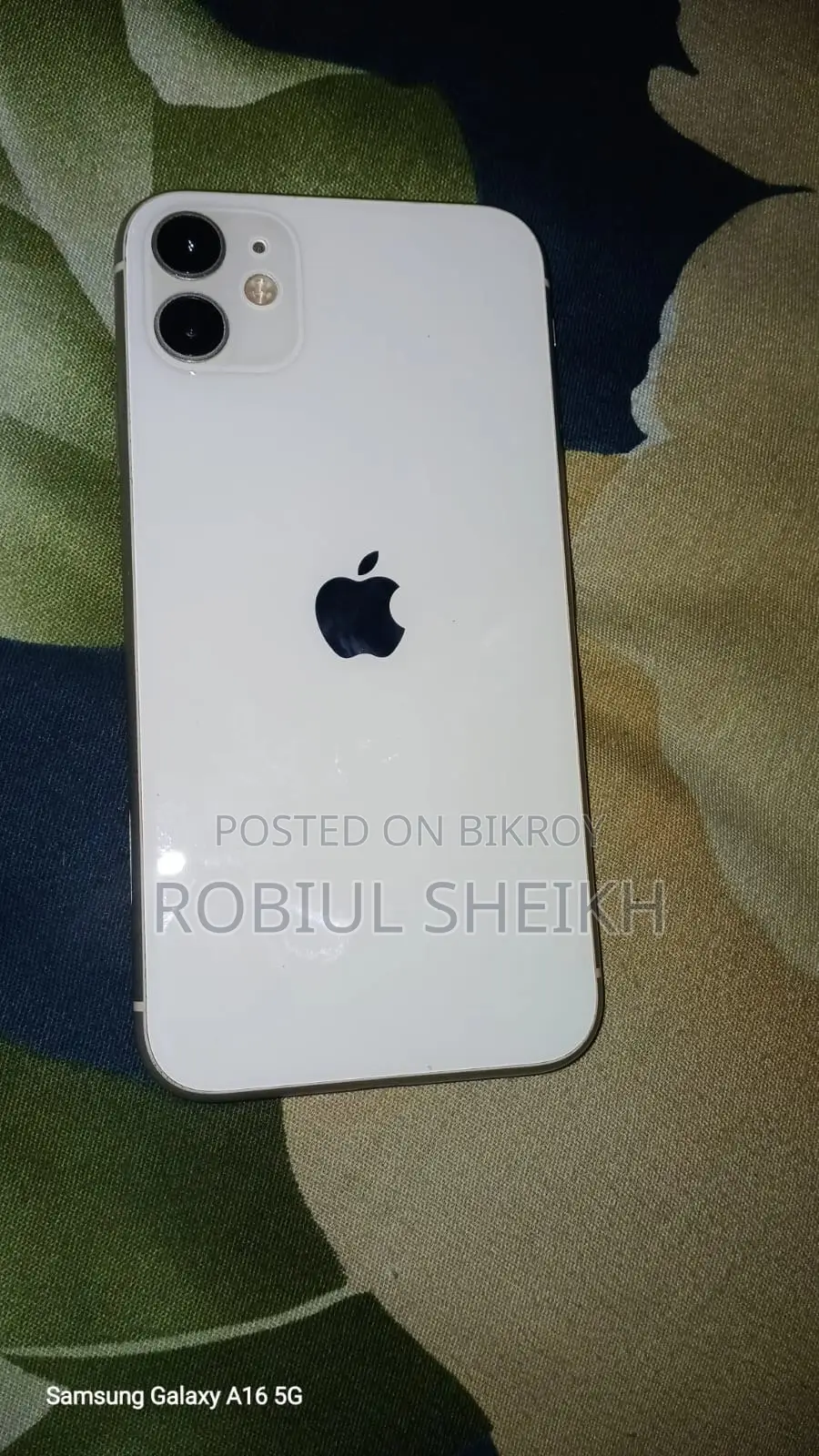 Apple iPhone 11 64 GB White