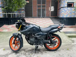 TVS Apache RTR 160 2V 2012 Black