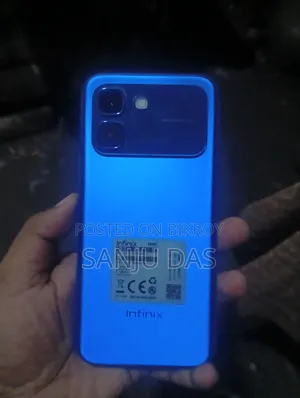 Infinix Note Edge 128 GB Blue