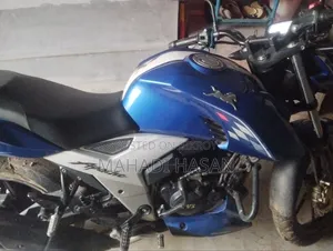 নতুন টিভিএস আপাচে ১৬০ ৪ভি ২০২১ ব্লু