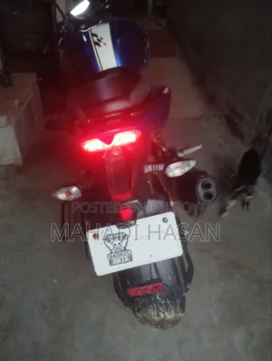 নতুন টিভিএস আপাচে ১৬০ ৪ভি ২০২১ ব্লু