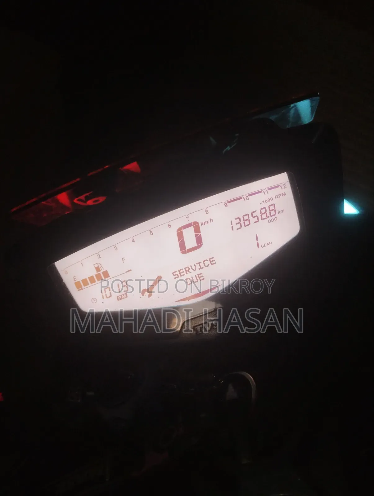 নতুন টিভিএস আপাচে ১৬০ ৪ভি ২০২১ ব্লু