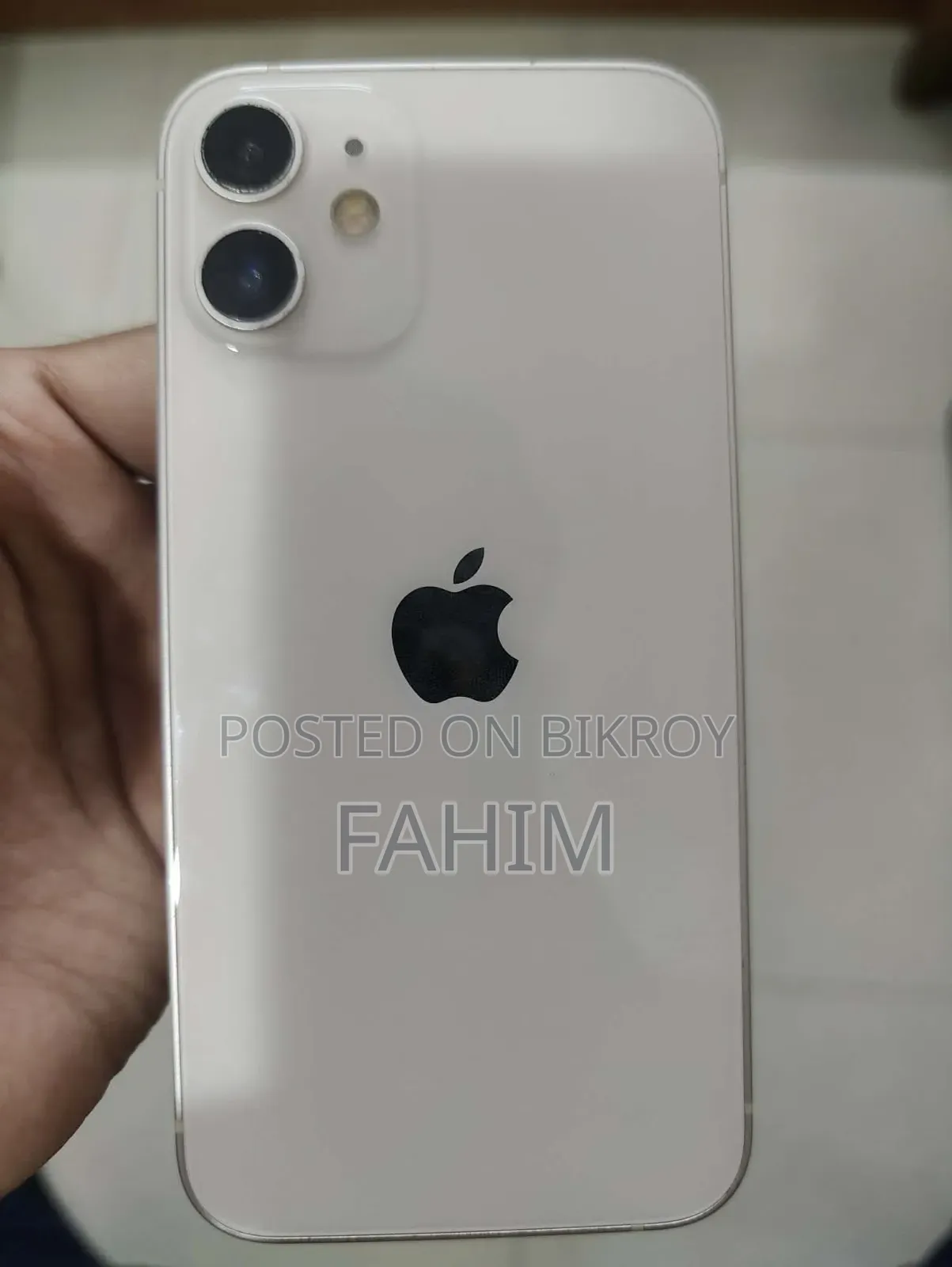 Apple iPhone 12 Mini 128 GB White