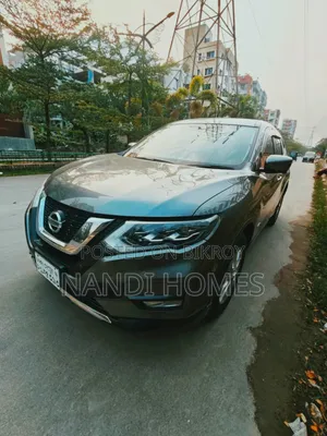 Nissan X-Trail 2018 Gray