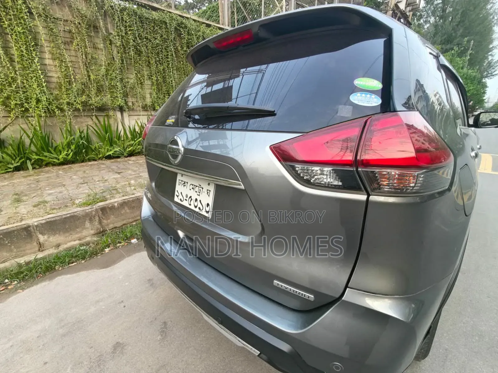 Nissan X-Trail 2018 Gray