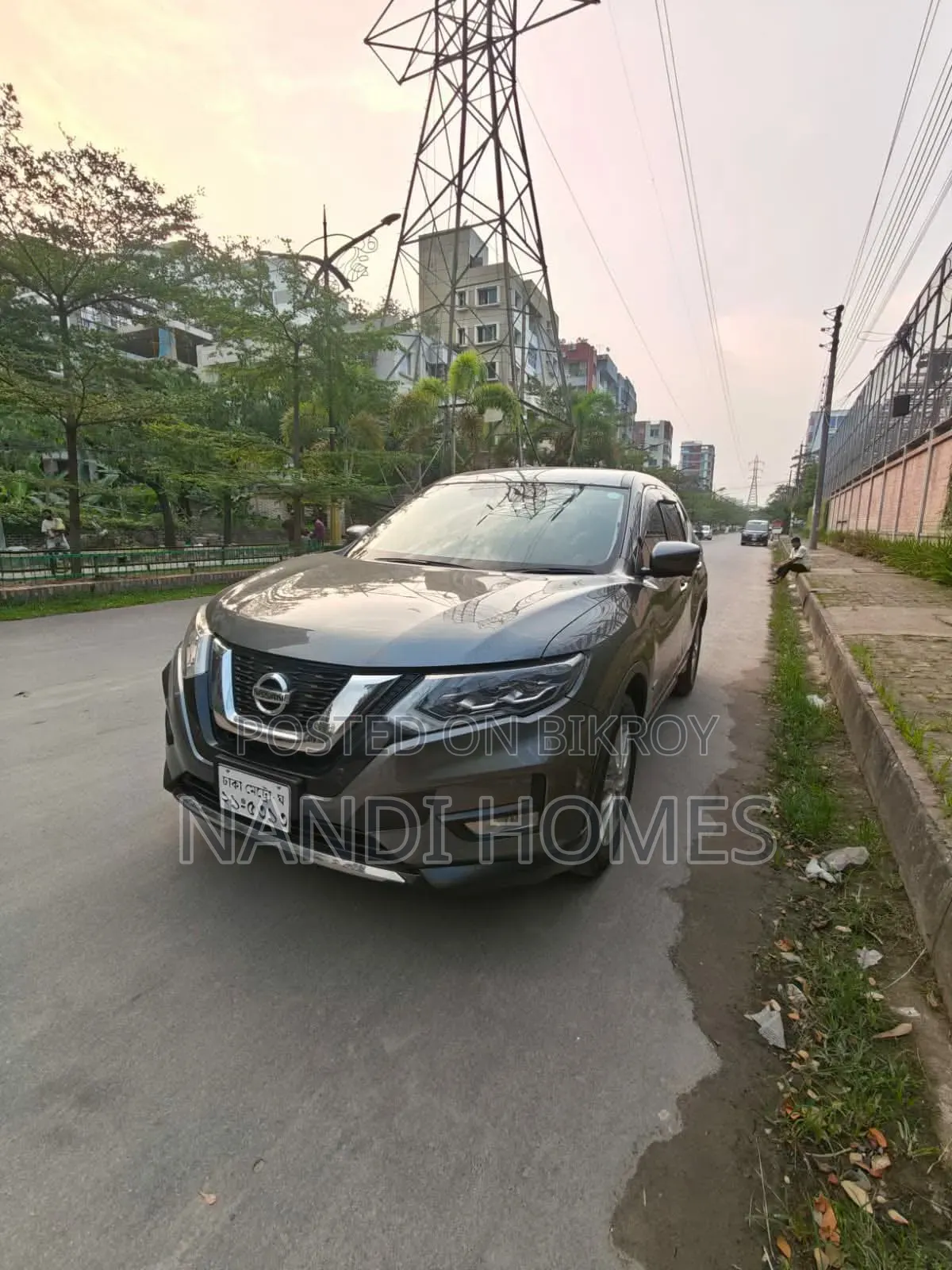Nissan X-Trail 2018 Gray