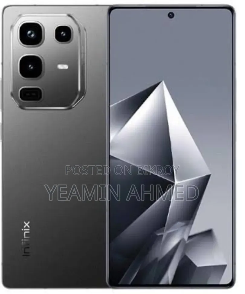 Infinix Note 50 Pro 256 GB Blue