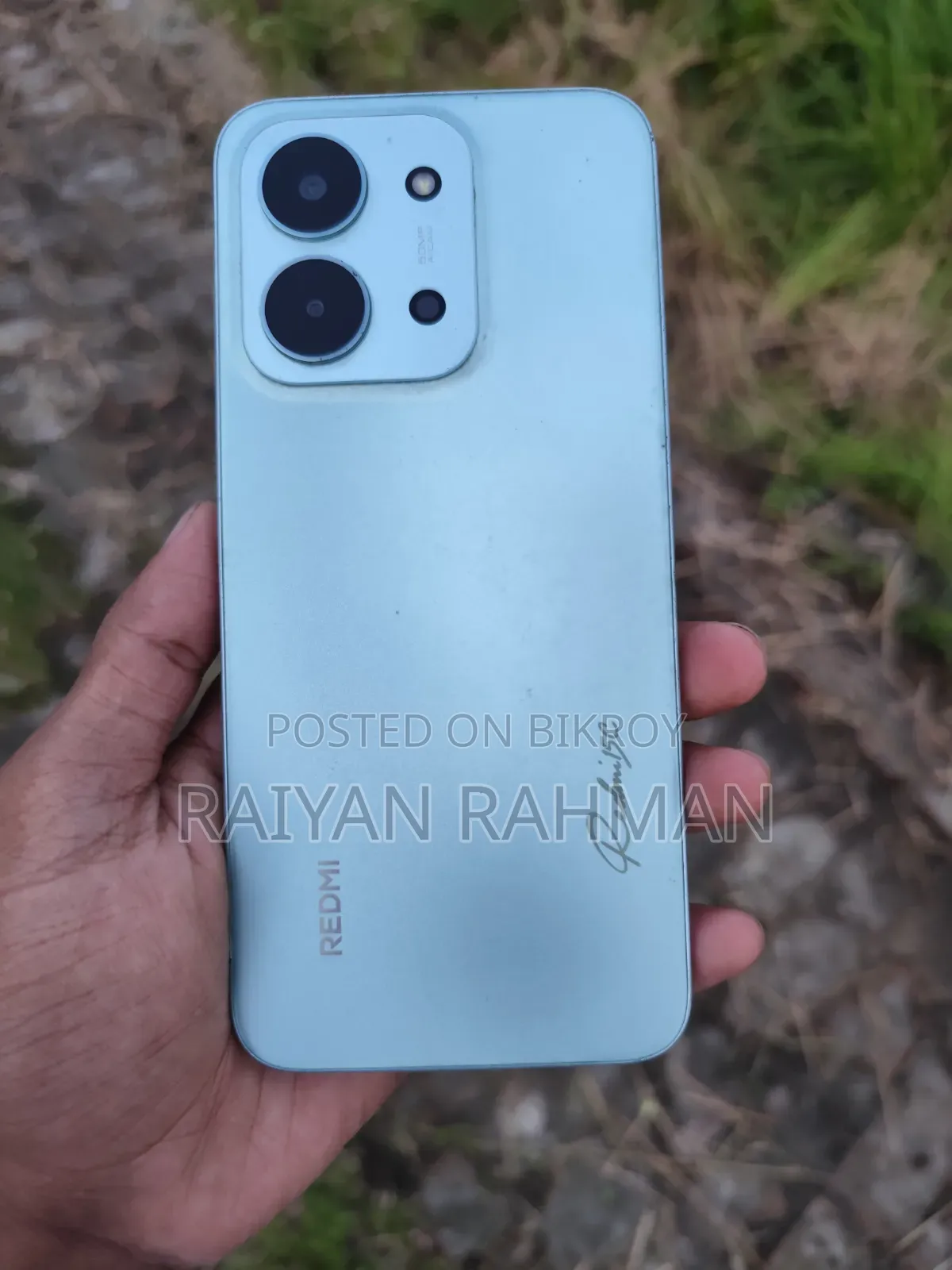 শাওমি রেডমি ১৫সি ৪জি ১২৮ জিবি নীল
