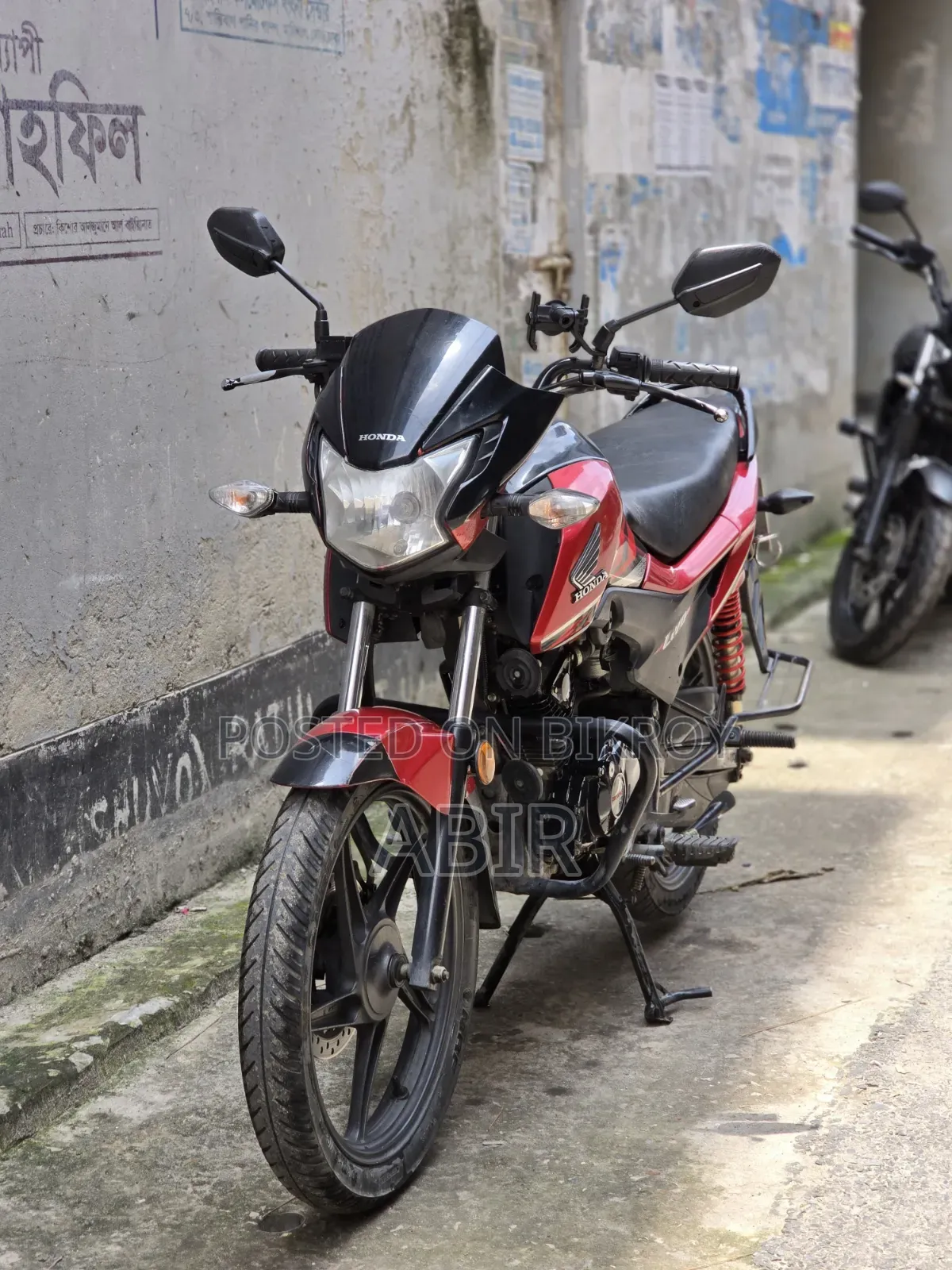 Honda CG110 2024 Red