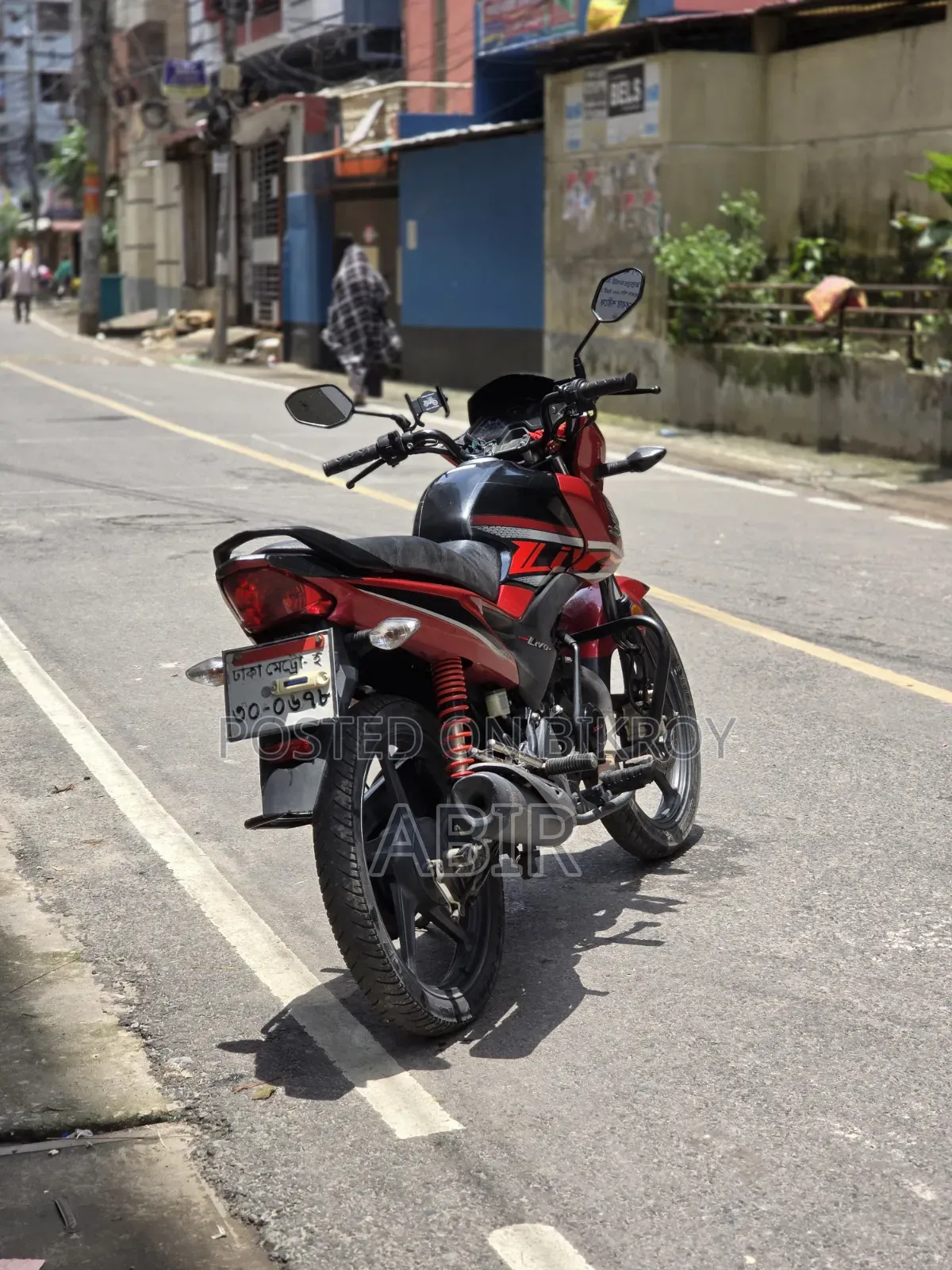 Honda CG110 2024 Red