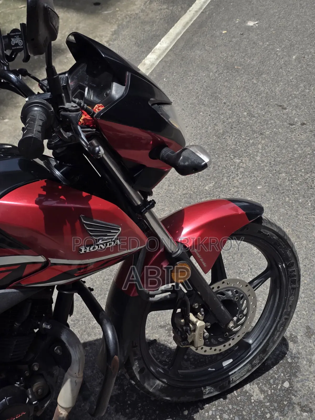 Honda CG110 2024 Red