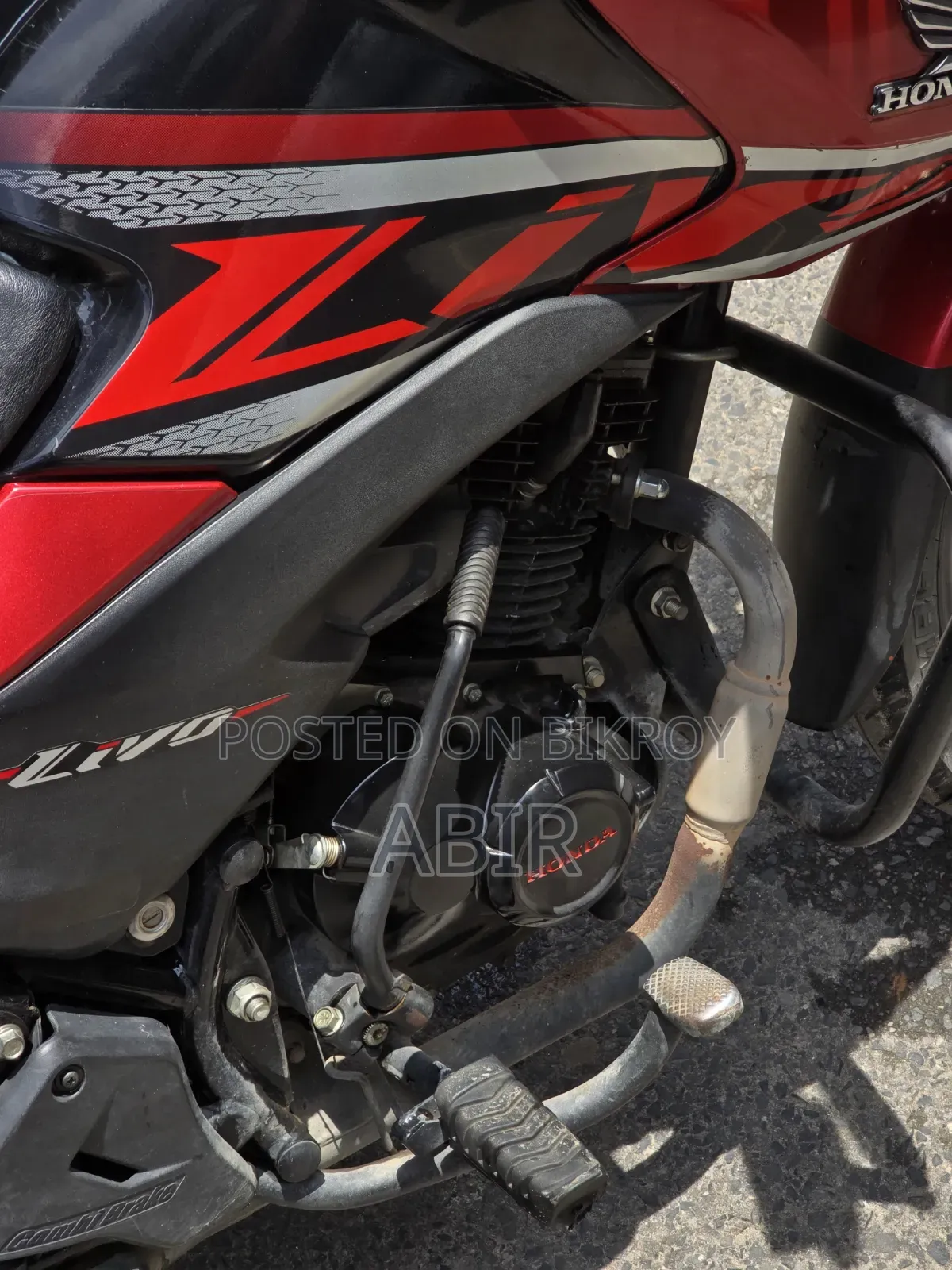 Honda CG110 2024 Red
