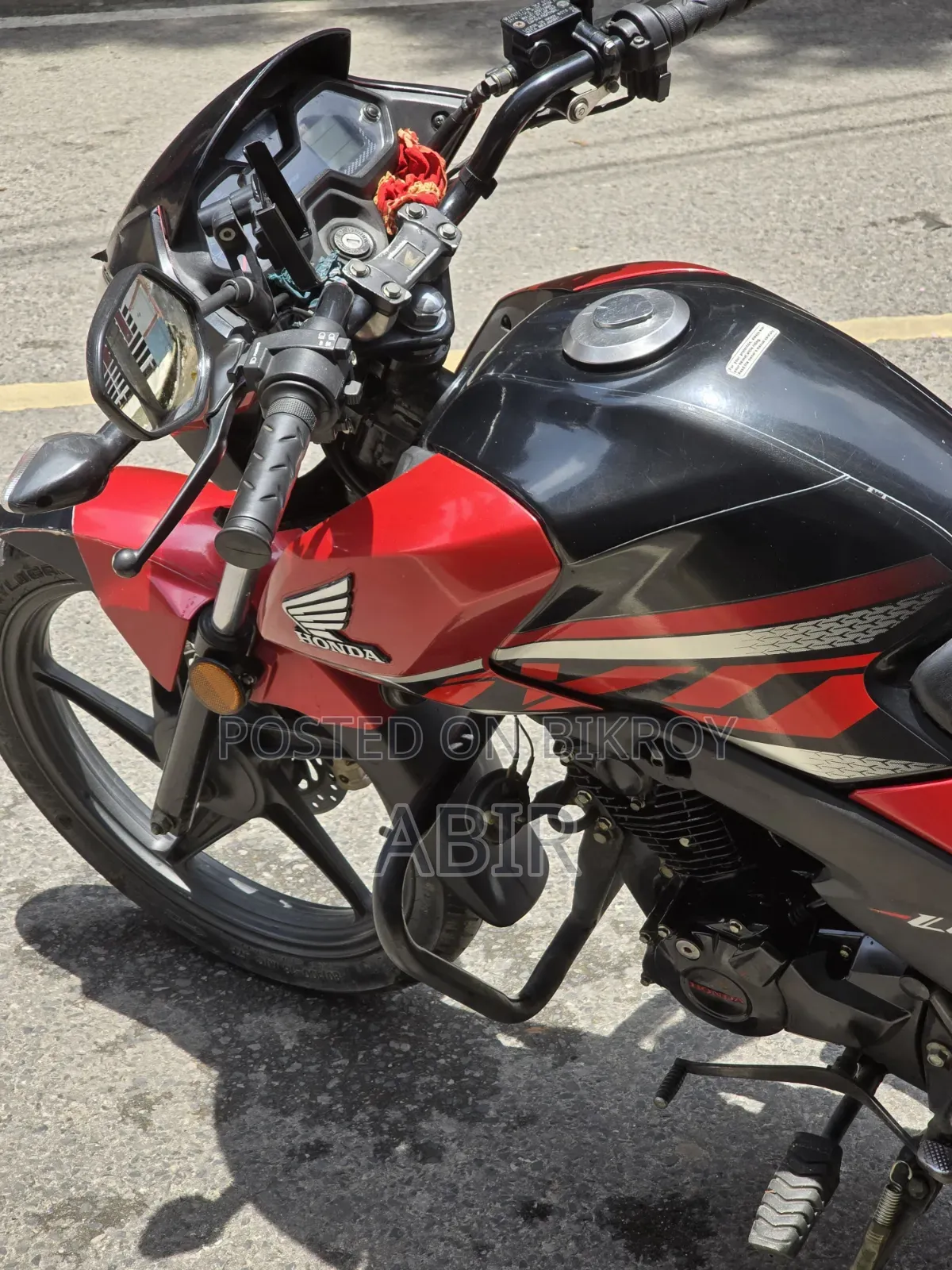 Honda CG110 2024 Red